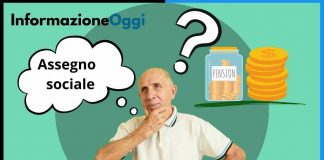 assegno sociale