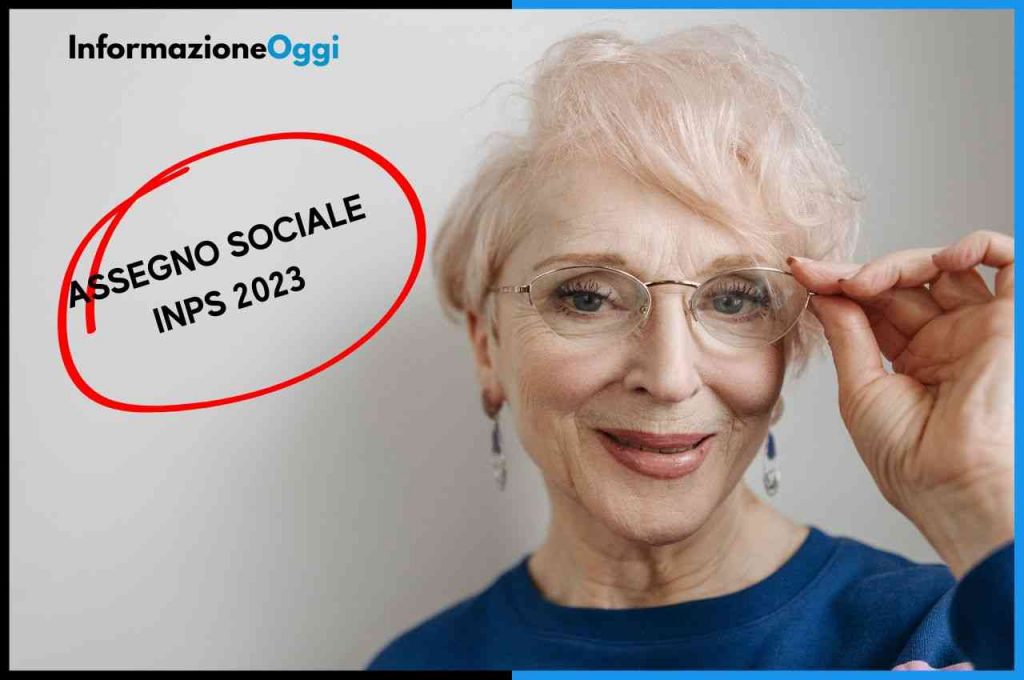 assegno sociale