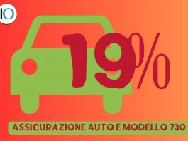 assicurazione auto detrazione modello 730