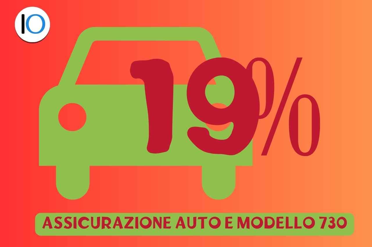 assicurazione auto detrazione modello 730