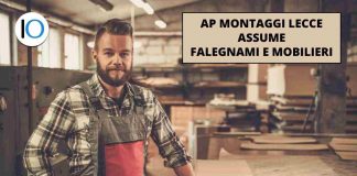 assunzioni falegnami