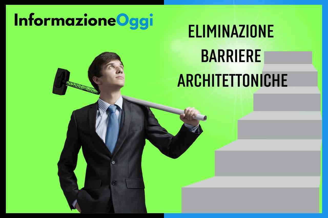 barriere architettoniche eliminazione