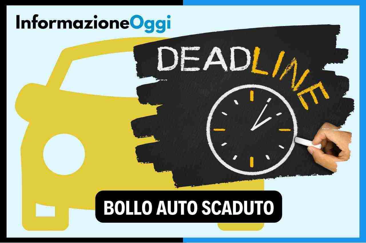 bollo auto scaduto