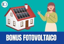 bonus fotovoltaico