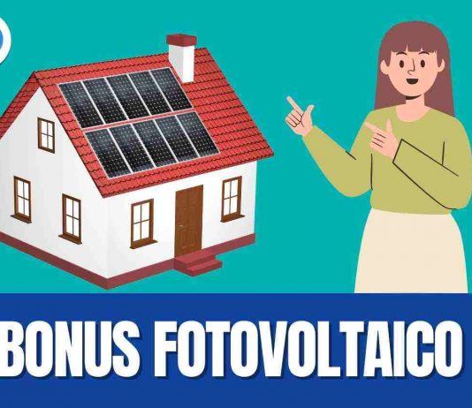 bonus fotovoltaico