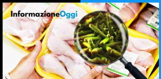 carne di pollo e di equino contaminate