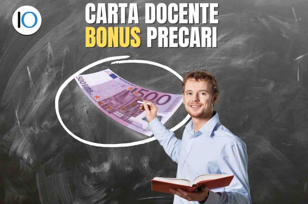 carta docente bonus precari