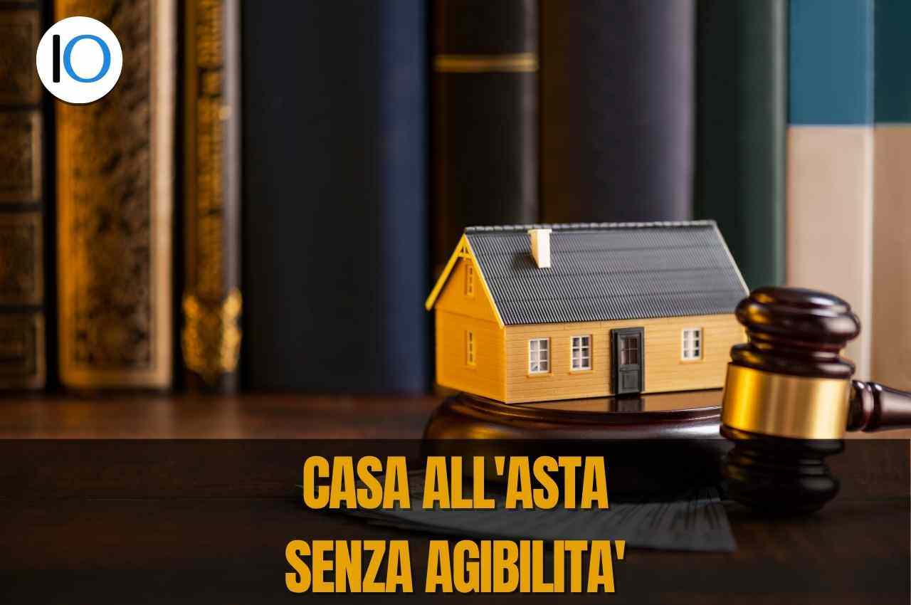 casa all'asta senza agibilità