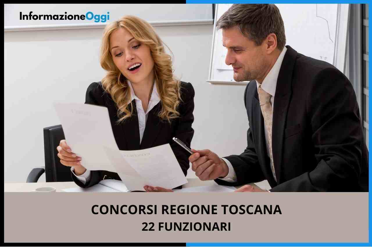 concorsi regione toscana