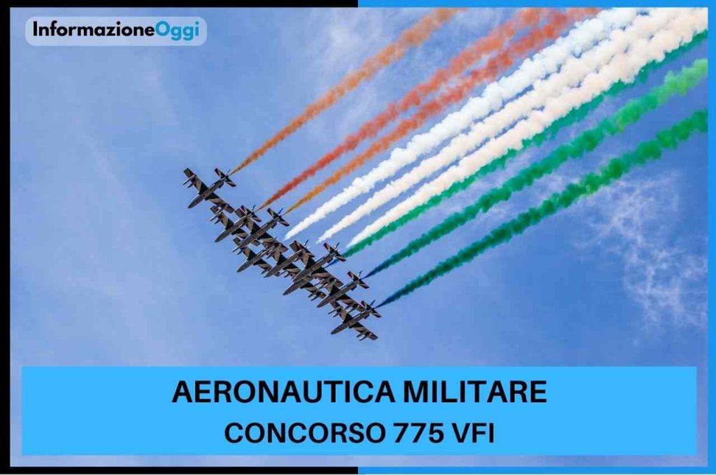 concorso aeronautica