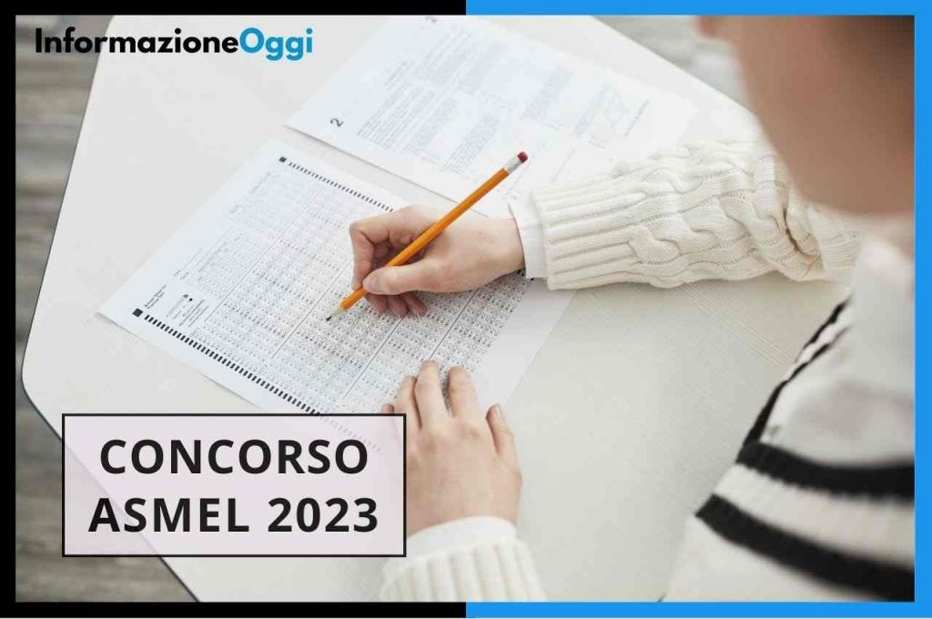 concorso asmel 2023