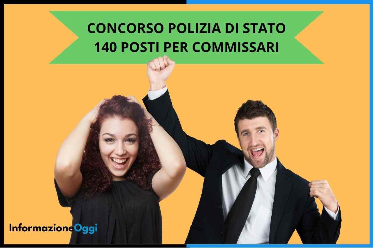 concorso polizia