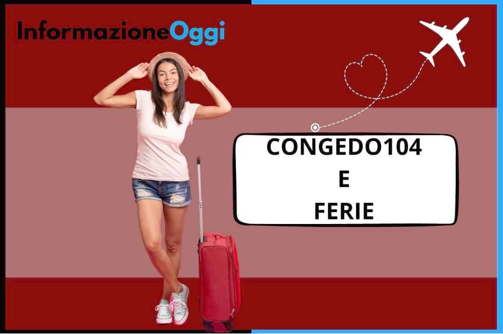 congedo legge 104