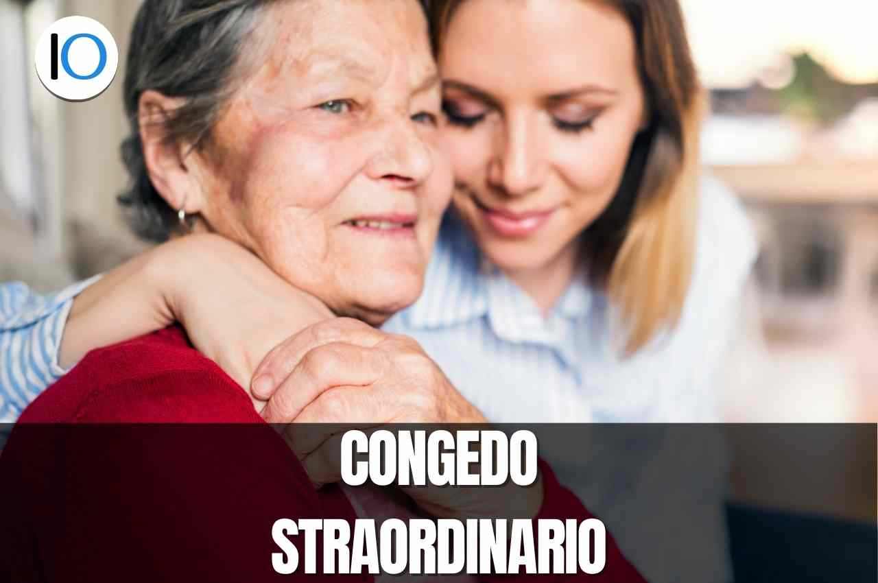 congedo straordinario Legge 151