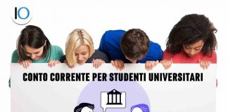 conti correnti studenti
