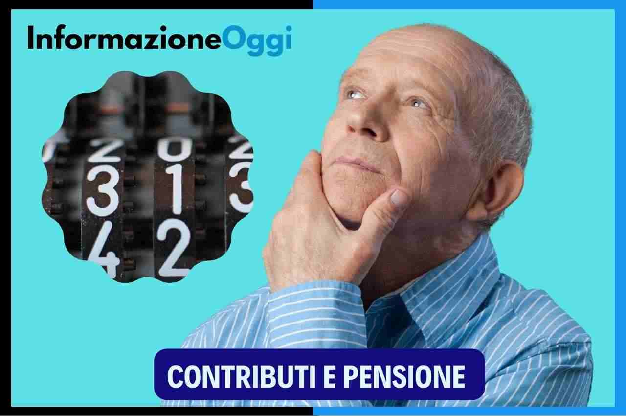 contributi pensione calcolo