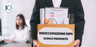 disoccupazione inps