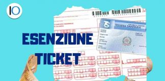 esenzione ticket sanitari reddito