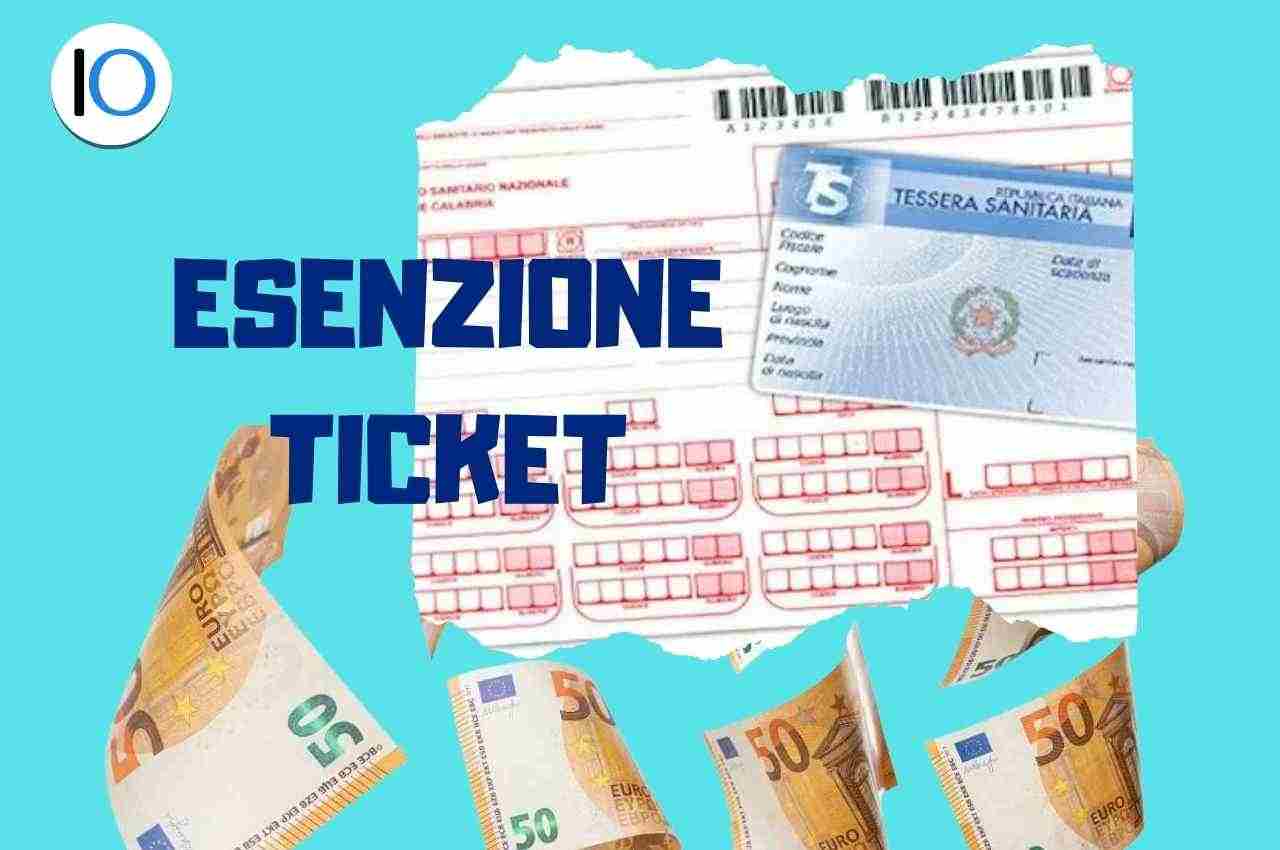 esenzione ticket sanitari reddito