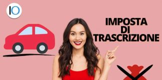 imposta di trascrizione auto