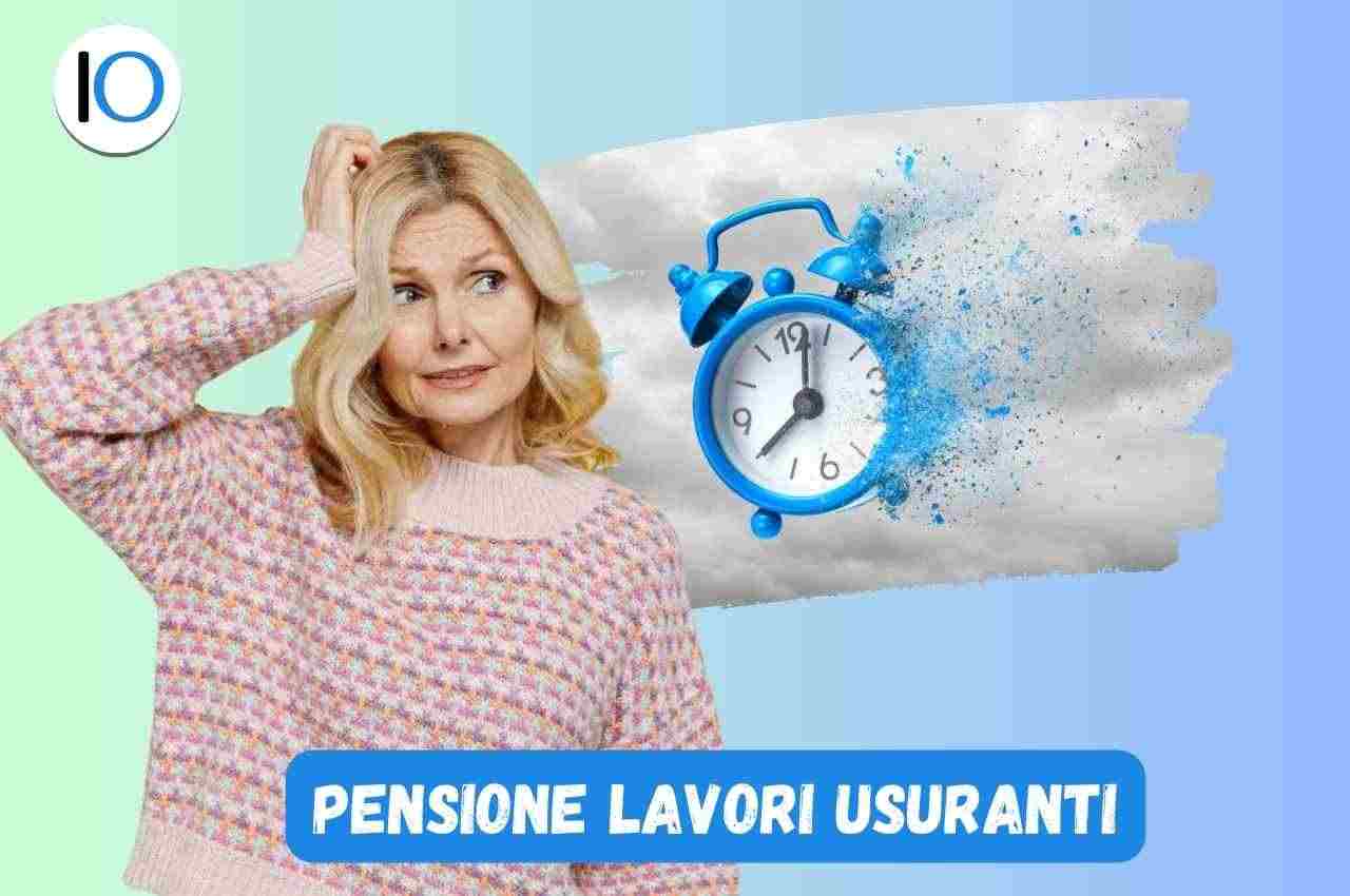 pensione lavori usuranti invio domanda 