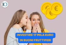 investimento Buoni 17 mila euro