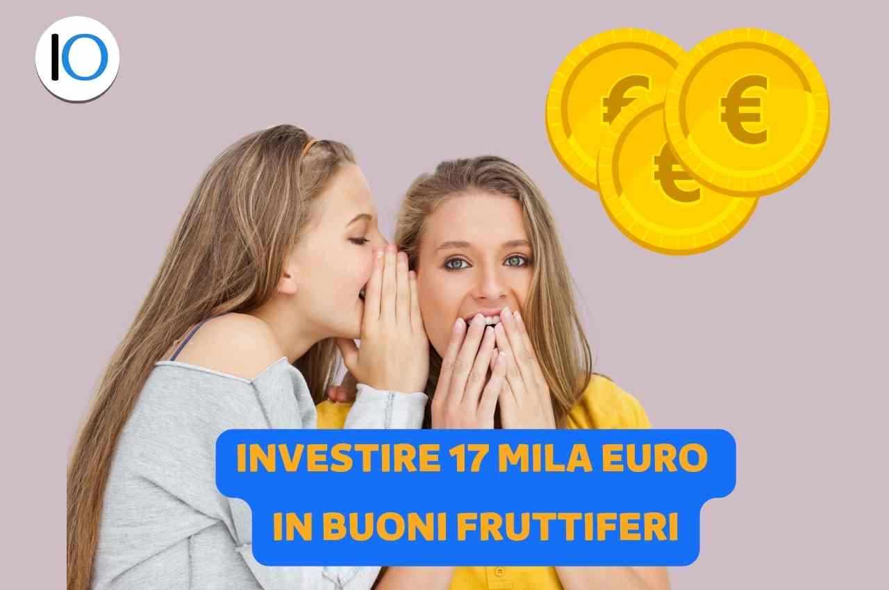 investimento Buoni 17 mila euro