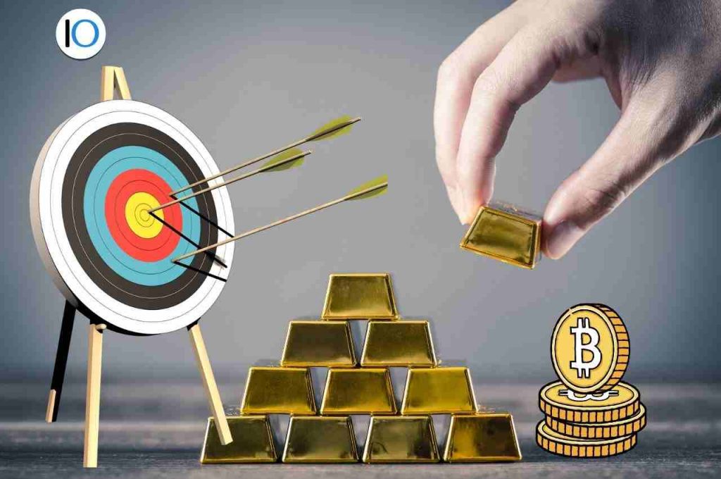 investitori verso oro e bitcoin