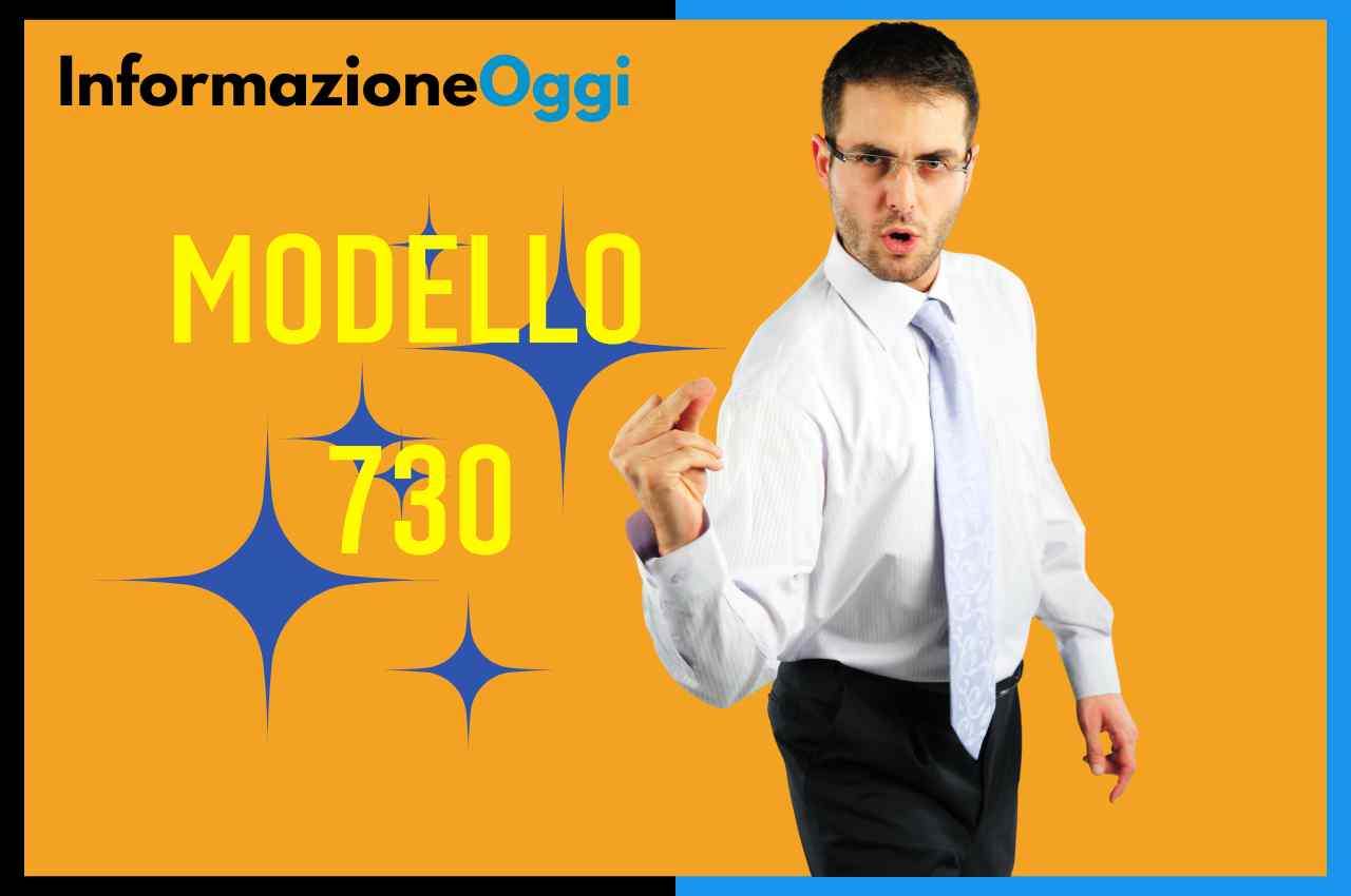 modello 730 trattenute