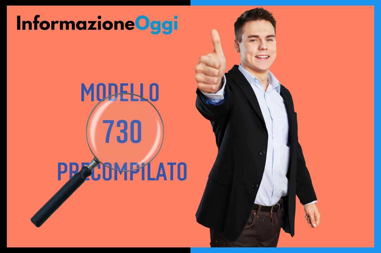 modello 730 precompilato controlli