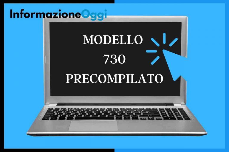 Modello 730, guida alla compilazione del prospetto