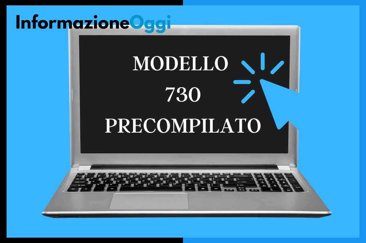 modello 730 precompilato