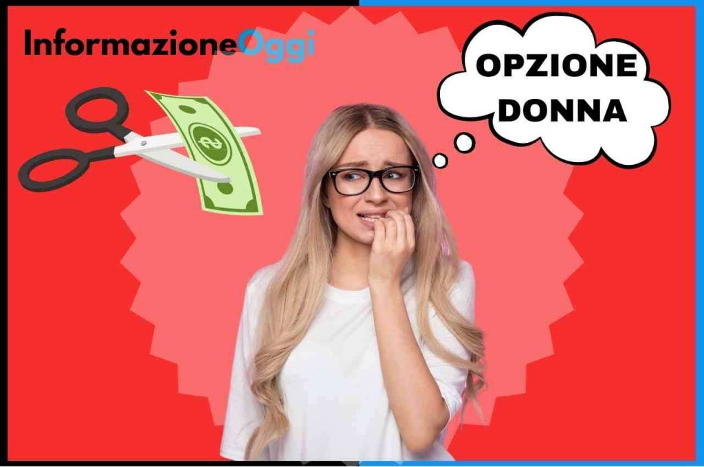 opzione donna