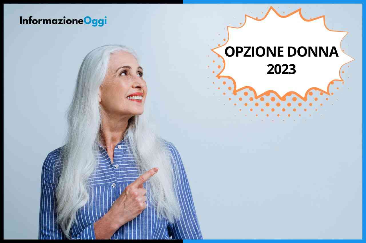 opzione donna 2023