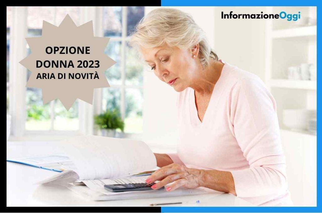 opzione donna 2023