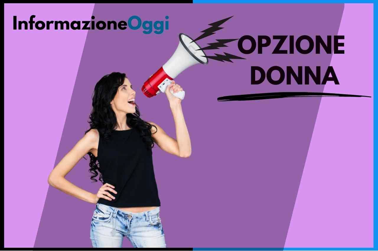 opzione donna