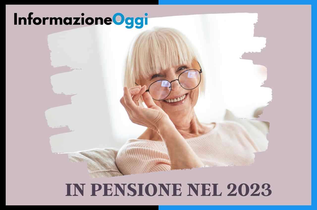 pensione 2023 63 anni