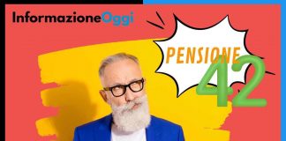 pensione 42 anni contributi