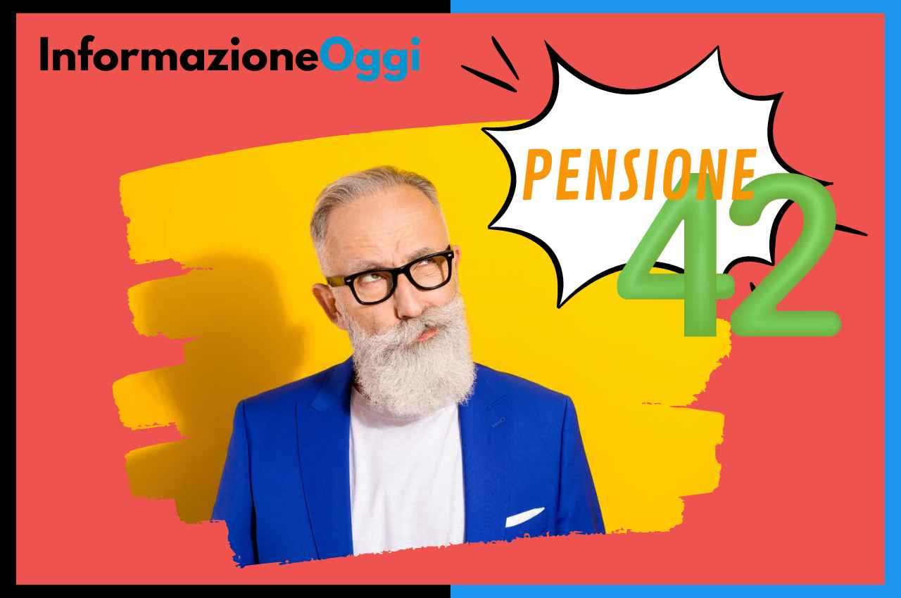 pensione 42 anni contributi