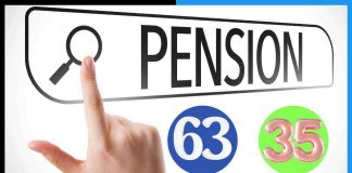 pensione 63 anni 35 contributi