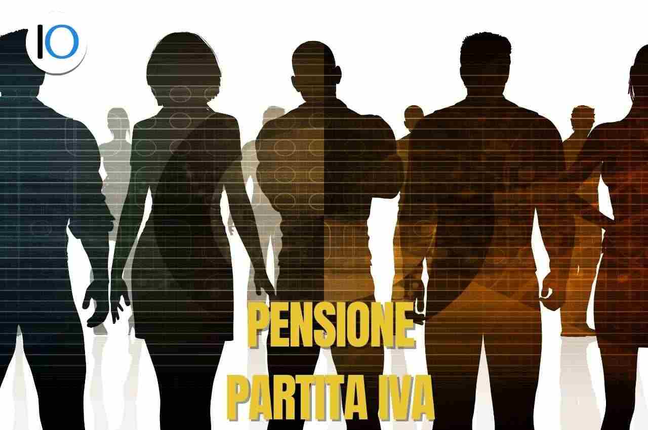 pensione Partita IVA calcolo