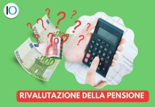 rivalutazione pensione aprile