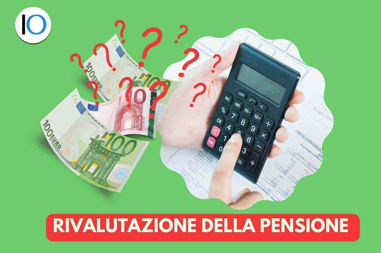 rivalutazione pensione aprile 