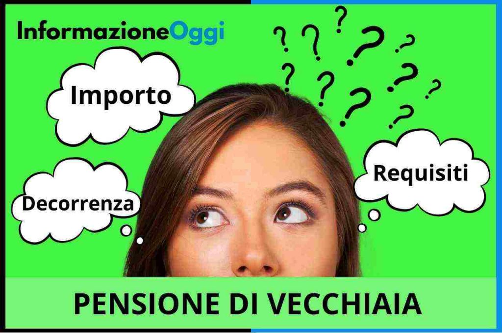 pensione di vecchiaia