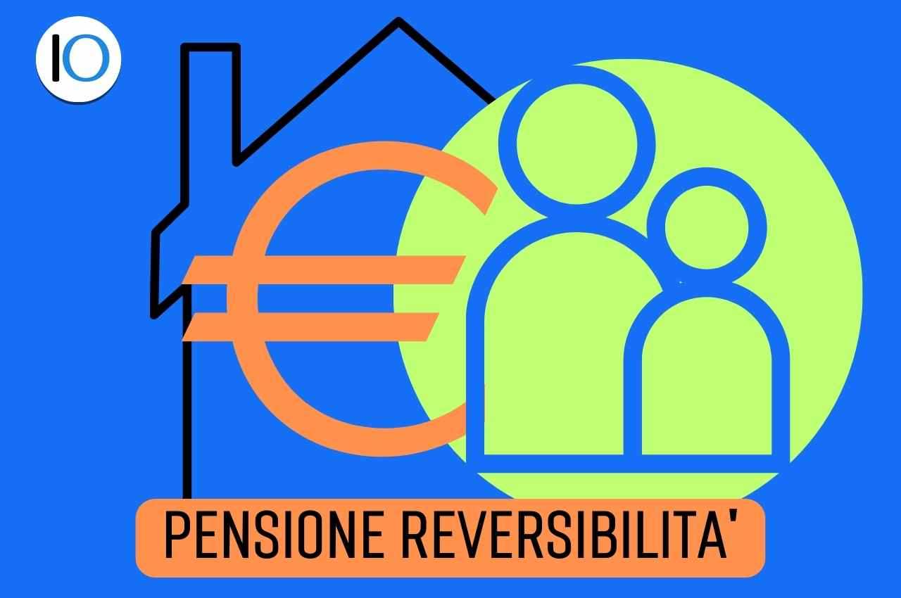 pensione reversibilità figli