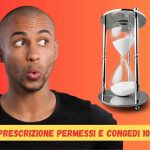 prescrizione permessi 104 congedo straordinario
