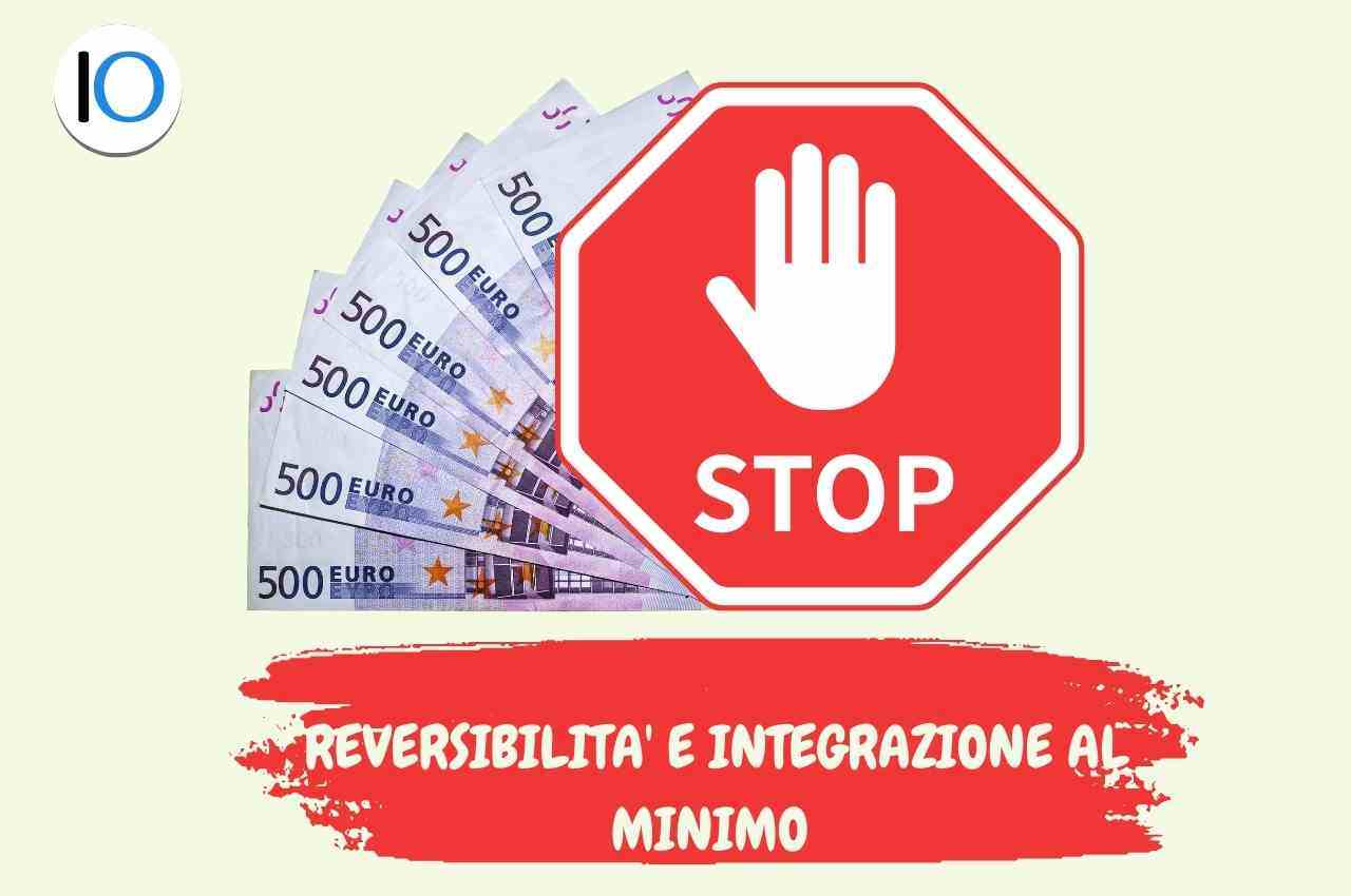 reversibilità cristallizzazione integrazione minimo 