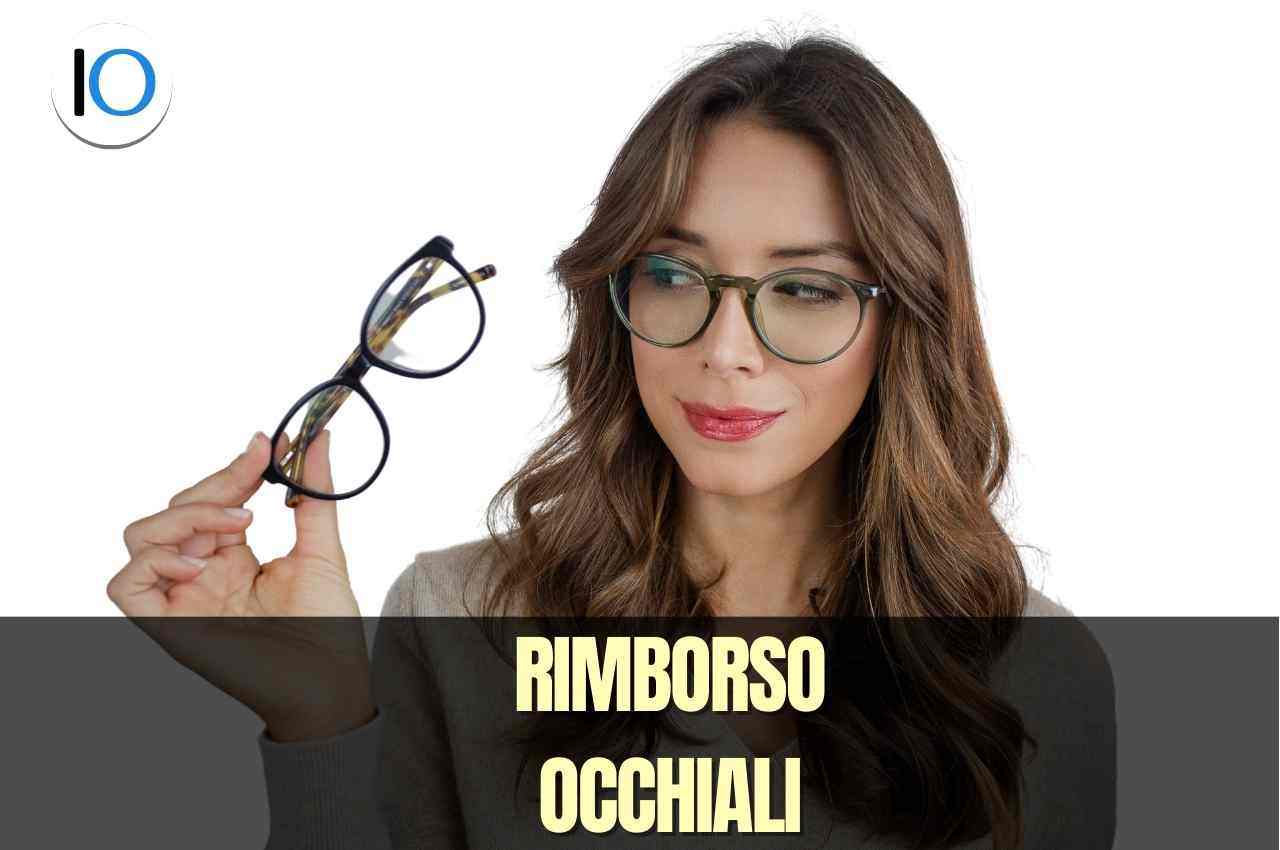 rimborso occhiali datore di lavoro