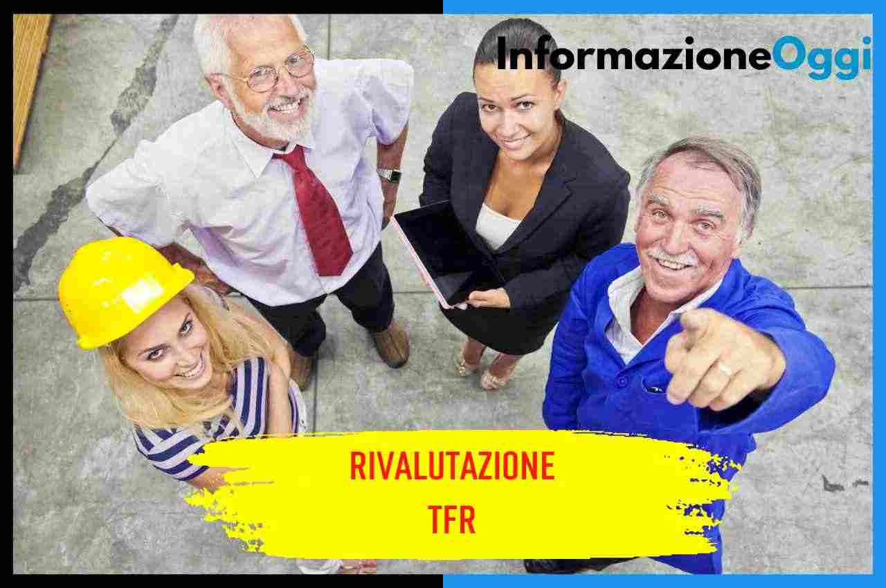 rivalutazione tfr