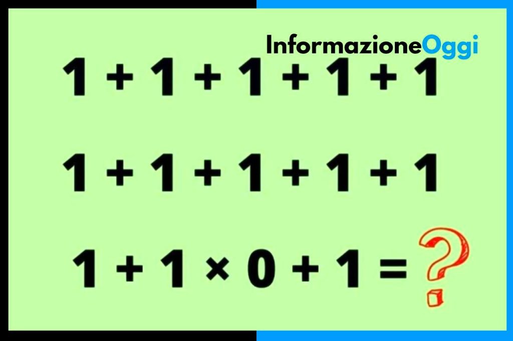 rompicapo matematico